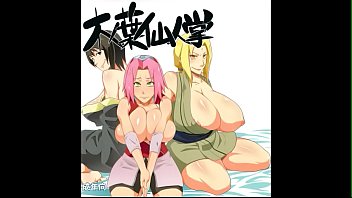 Naruto and Sakura and Tsunade and Susunie