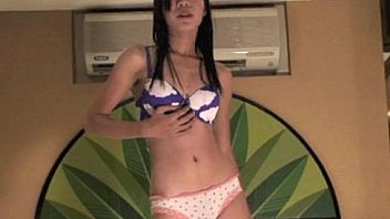Asian stripper gets ready to do private strip show dance AsianGirlsLive.Net