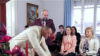 Antonio punishes Wild Devil at the wedding