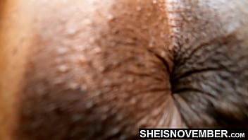 Amazing Black Sphincter Butt Hole Wink Closeup Anus, Petite Babe Msnovember With Slim Spinner Body Moving In Slow Motion Get Older Guy Stretch Her Booty Hole Open With Hand Over Her Amazing Ass Crack 4k Sheisnovember