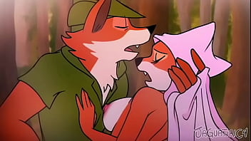 Furry couple in love fucking - Disney Robin Hood