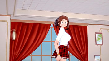 My Hero Academia Hentai - Uraraka BDSM