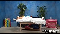 Pleased ending massage video