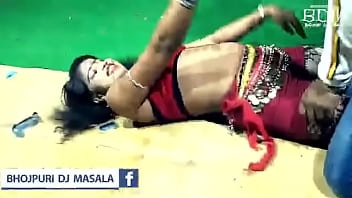 Hot Indian dance