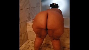 Sexy bbw milf fucked in shower