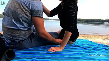 No Luck For Amateur Couple (Beach Scene)