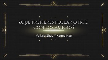 ¿que prefieres follar o quedar con los colegas? trailer