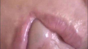 Close up blowjob and come in mouth