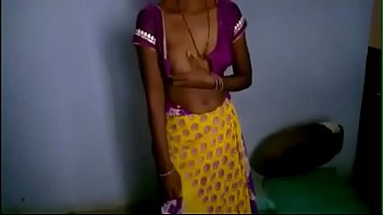 south indian village girl boobs play show and milking