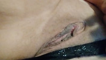 New Black Lace Panties With An Orgasm To Show Them Off!!!