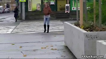 Public Pickup Amateur Teen Fucks In Opens Street For Cash 35