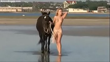 Nude horse