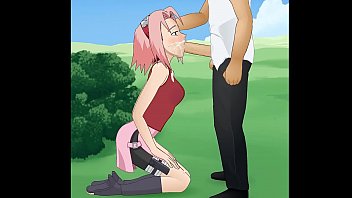 Naruto - Sakura Haruno : Super Deepthroat