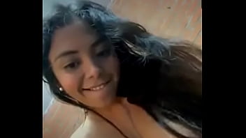 Dania Altamirano Tiktoker  masturbandose con consolador