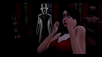 Sims 4 - Bella Goth gets fucked by Ghost