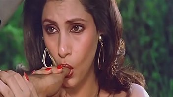 Sexy Indian Actress Dimple Kapadia Sucking Thumb lustfully Like Cock