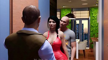 Hot Girlfriend Epi 16 I'm very Hot and my silly Boyfriend leaves me alone with the Neighbor Who Has a Cock More Than Ntr