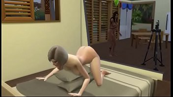 the sims 4 horny lesbians fuck each other