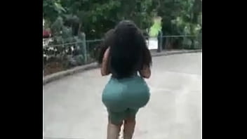 Thick plump ass