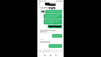 Tinder Fuckbuddy Texts Me To Hook Up