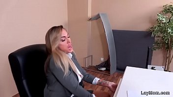 Huge tits blonde news Milf gets oral while reading news (Best Dating Site - H‌otDa​ting24.com)