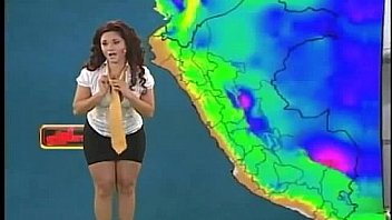 El Noticioso La Primera Chica del Tiempo (Genesis Tapia)