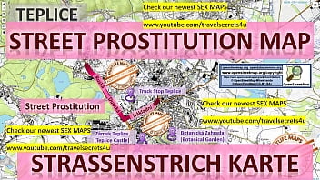 Street Prostitution Map of Teplice, Czech Republic with Indication where to find Streetworkers, Freelancers and Brothels. Also we show you the Bar, Nightlife and Red Light District in the City