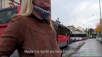 Sexy Czech Slut Fuck For Cash In Public 21