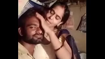 Nephew is trying to suck his bihari aunt's boobs