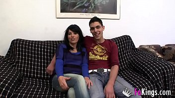 Stepmother and stepson fucking together. She left her husband for his son