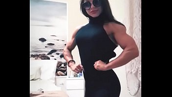 Big muscles girl 1