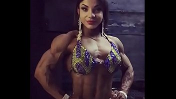 Big muscles girl  2
