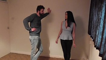 girlfriend is humiliated for being a grass and a dirty snitch of a bitch