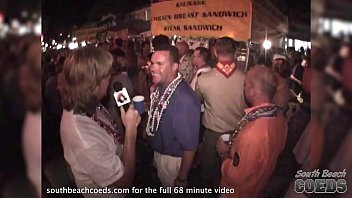 vintage party girl video from key wets florida