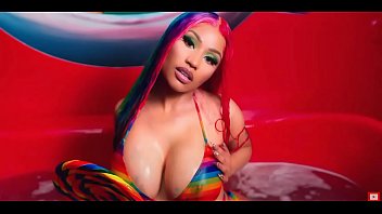 Nicki minaj trollz big tits and ass montage