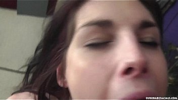 Mandy Slim gets a huge facial