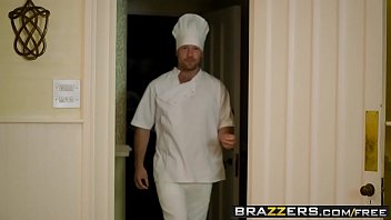 Brazzers - Real Wife Stories - The Caterer scene starring Amber Deen and Freddy Flavas