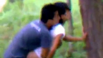 Indian college couple hot Romance in jungle