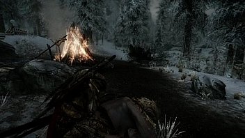 TESV SKYRIM: FUCKING A FEMALE GIANT DOGGYSTYLE!!