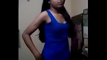 Hot indian girl strips for her boyfriend