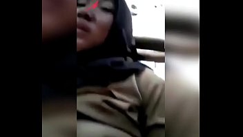 Fuck with jilbab uniform  pramuka