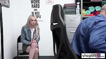 Sexy teen fucked so hard by a bad cop