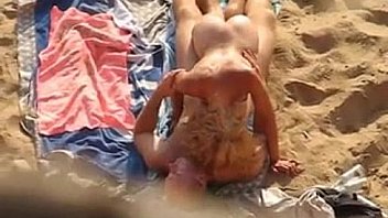 couple get caught having sex on a beach - more on 888cam.net