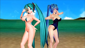 Persecution Complex Cellphone Girl [Miku DT and Miku HK]