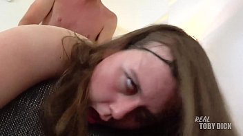 SPIT-LOVING SUB GET HARD ANAL AND FACEFUCKING
