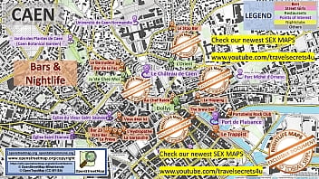 Street Prostitution Map of Caen, France with Indication where to find Streetworkers, Freelancers and Brothels. Also we show you the Bar, Nightlife and Red Light District in the City.