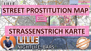 Street Prostitution Map of Lille, France with Indication where to find Streetworkers, Freelancers and Brothels. Also we show you the Bar, Nightlife and Red Light District in the City