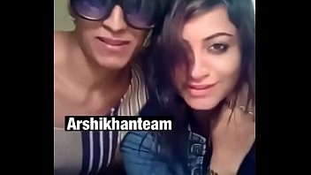 Arshi Khan Having Clothed Sex With Her Friend!!   Shocking Video  