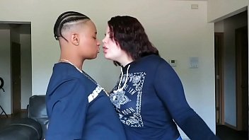Interracial kissing