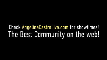 BBW ladies Angelina Castro & Marcy Diamond twerk to the camera & finger fuck their curvy pussies, rubbing those clits until they cum together! Full Video & Angelina Live @ AngelinaCastroLive.com!